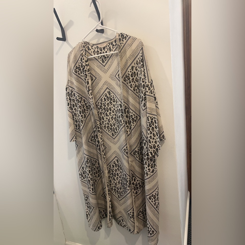 Anthropology Kimono.